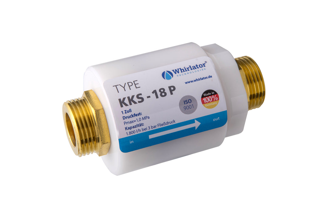 Whirlator KKS18P für industrielle Anwendungen