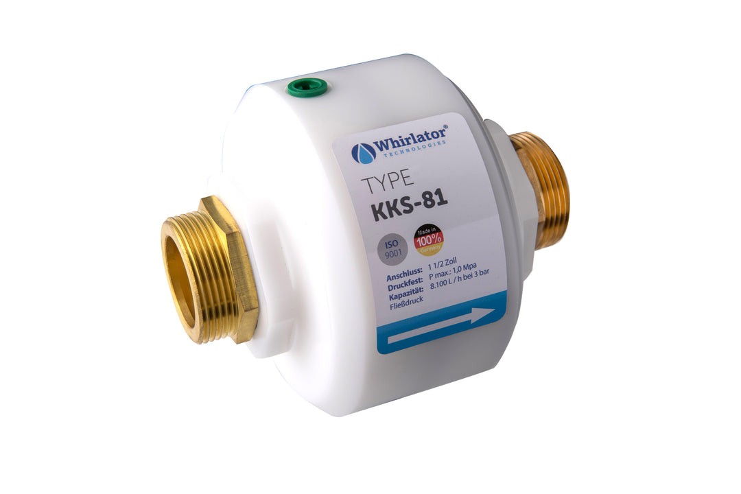 Whirlator KKS81 für den Hausanschluss