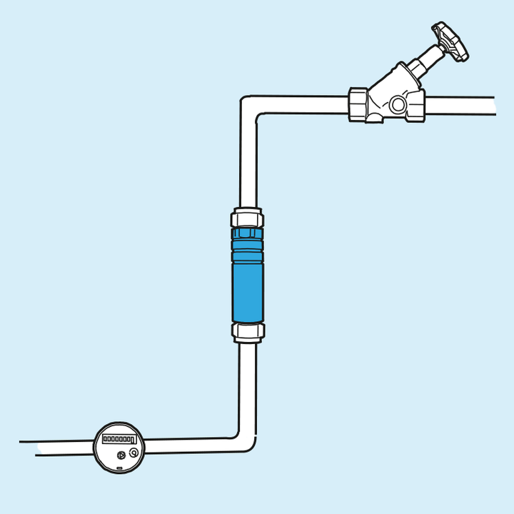 Whirlator HC340 pour le raccordement de la maison