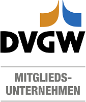 Whirlator: DVGW Mitglieds Logo